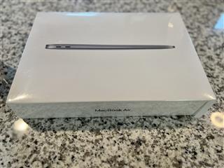 Apple MacBook Air 13in (256GB SSD, M1, 8GB) Laptop - Space Gray